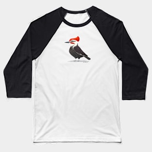 Pileated Woodpecker Baseball T-Shirt